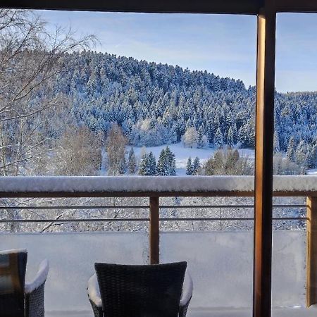 Le Cerf, Chalet Cocooning Avec Piscine Et Billard Ban-sur-Meurthe-Clefcy Exterior photo