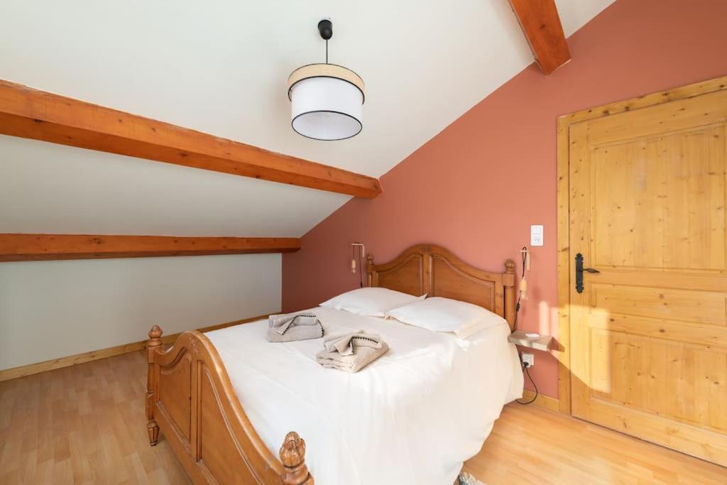Le Cerf, Chalet Cocooning Avec Piscine Et Billard Ban-sur-Meurthe-Clefcy Exterior photo