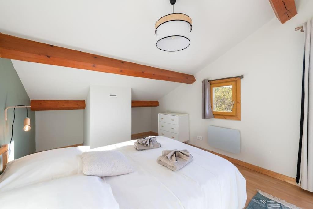 Le Cerf, Chalet Cocooning Avec Piscine Et Billard Ban-sur-Meurthe-Clefcy Exterior photo