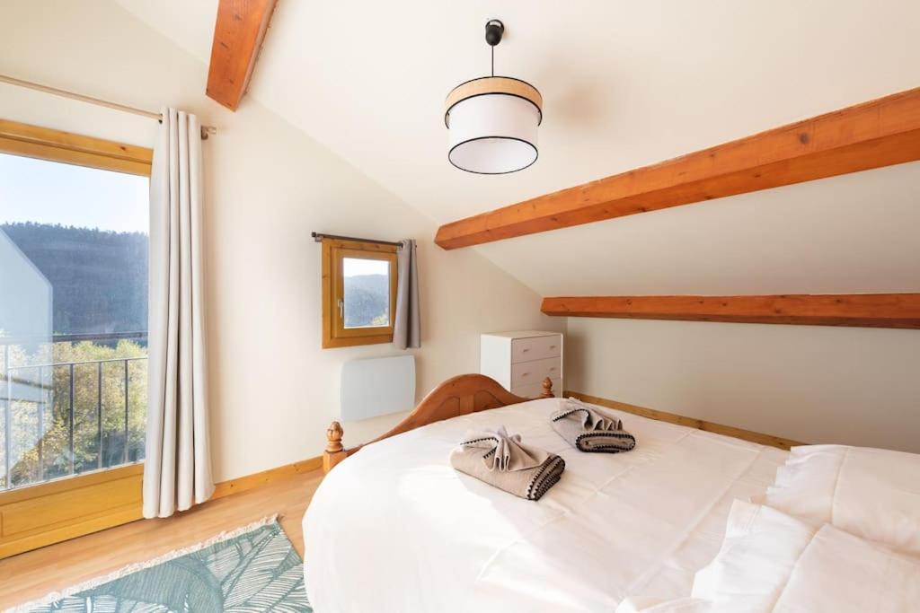 Le Cerf, Chalet Cocooning Avec Piscine Et Billard Ban-sur-Meurthe-Clefcy Exterior photo