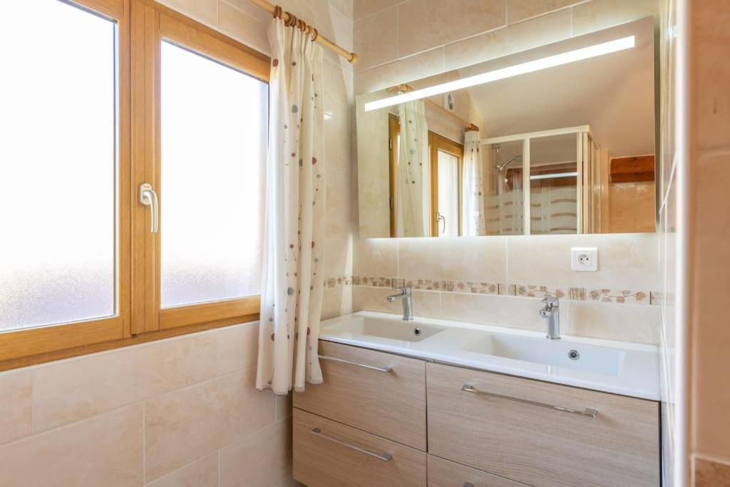 Le Cerf, Chalet Cocooning Avec Piscine Et Billard Ban-sur-Meurthe-Clefcy Exterior photo