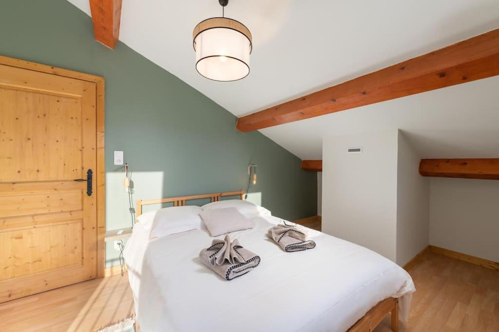 Le Cerf, Chalet Cocooning Avec Piscine Et Billard Ban-sur-Meurthe-Clefcy Exterior photo