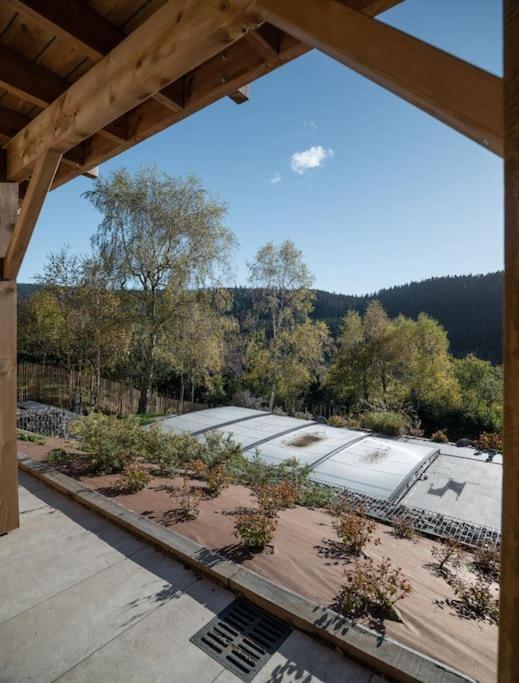 Le Cerf, Chalet Cocooning Avec Piscine Et Billard Ban-sur-Meurthe-Clefcy Exterior photo
